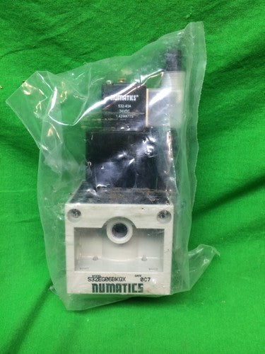 NUMATICS S32EG06BKQX SLOW START VALVE0