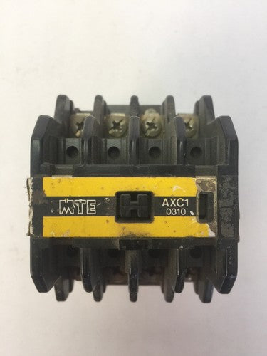 MTE AXC1310 RELAY 600VAC 20HP COIL 115V 50/60HZ0