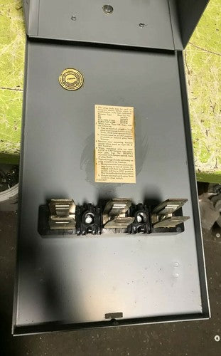 GE DFPC361 FLEX-A-PLUG PLUG-IN DEVICE / BUS PLUG 30A 600VAC 3-POLE2