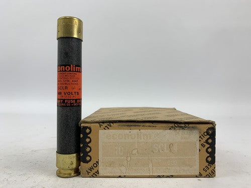 Federal Pacific Econolim SCLR 4 4A 600V Fuse "Lot of 10"0