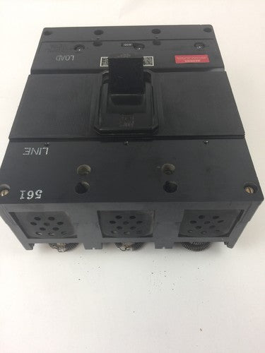 ITE JKL3B400 CIRCUIT BREAKER 400 AMP 600 VAC 250VDC 3 POLE 6