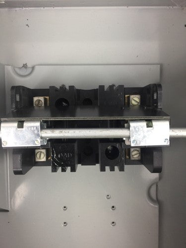 GOULD ITE NF251H VACU-BREAK SWITCH W/CLAMPMATIC CONTACTS 600 VAC 30 AMP 1 PHASE8