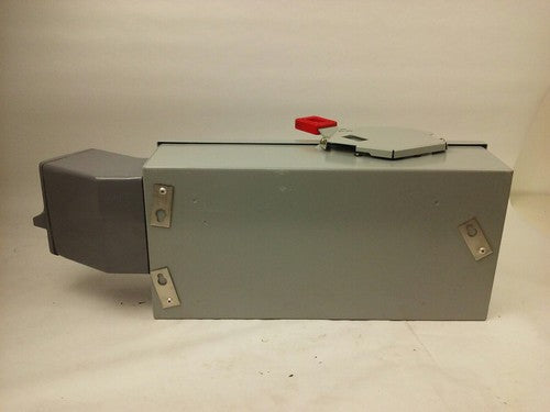 GE TH3362JRS, SAFETY SWITCH, MOD.10, 60A, 600VAC/250VDC, D16419  INTERLOCK RECEP10