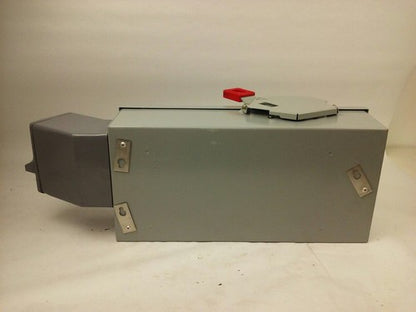 GE TH3362JRS, SAFETY SWITCH, MOD.10, 60A, 600VAC/250VDC, D16419  INTERLOCK RECEP10