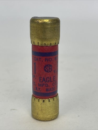 EAGLE 655 FUSE 1AMP 250VAC (LOT OF 10)1