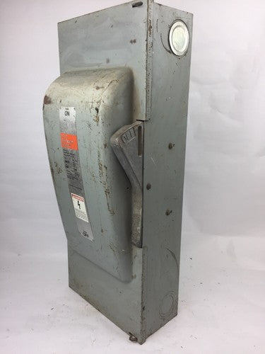 ITE JN424 VACU-BREAK SWITCH WITH CLAMPMATIC CONTACTS 200 AMPS 240 VAC 3 PHASE2