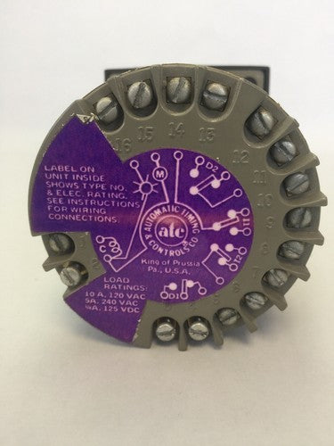ATC 326A350A20PL COUNTER 120V 60HZ AUTOMATIC TIMING & CONTROLS4