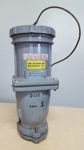 RUSSELLSTOLL CAT# JCS1534LK  150 AMP 400HZ 600 VAC  RECEPTACLE0