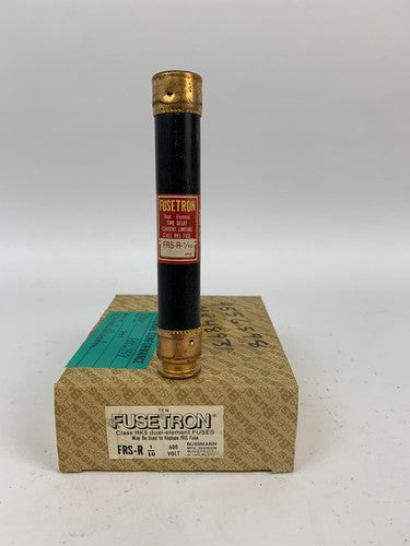 Bussmann Fusetron Dual Element FRS-1/10 1/10A 600V Fuse "Lot of 10"0