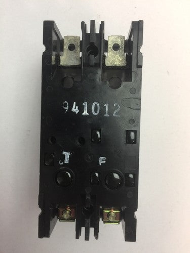 WESTINGHOUSE EHB2020 THERM MAG BREAKER 20AMP 480VAC 250 VDC 2POLE 4989D52G194
