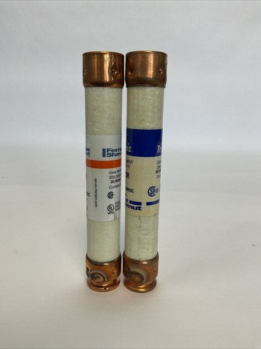 FERRAZ SHAWMUT TRS20R 20A 600VAC 300VDC TRI-ONIC FUSE DUAL ELEMENT (LOT OF 2)4