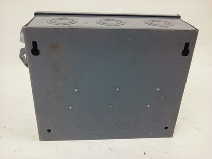 WADSWORTH 8963R ENCLOSED SAFETY SWITCH, 60A, 240V, 3P, HORSE POWER 15-30, NEW9