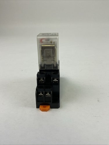 MXUTEUK HH52P-L RELAY 6-380VAC 5A 6-220VDC 5A PYF08A-E RELAY SOCKET 250VAC 7A1