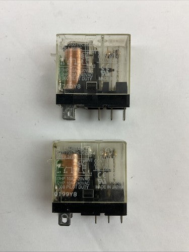 ALLEN BRADLEY 700-HK-36Z24-4 RELAY SER A 24VDC (LOT OF 2)0