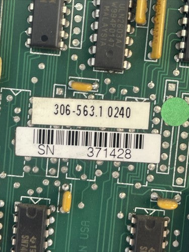 UNICO 306-563.1 0240 CIRCUIT BOARD 400-031R61