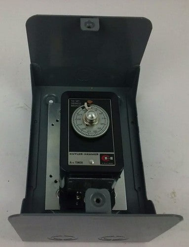 CUTLER HAMMER 10336H51 RESET TIMER SYNCHRONOUS MOTOR DRIVEN,NEMA 1,120V,60HZ,NEW2