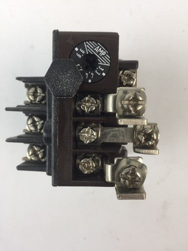 KLOCKNER MOELLER Z0-6,6/K-NA BIMETAL RELAY 600VAC 3.3-6.6AMP5