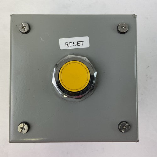 SCE SCE-1PBX ENCLOSURE TYPE 12, 4 IDEC ABD110N-Y PUSH BUTTON0