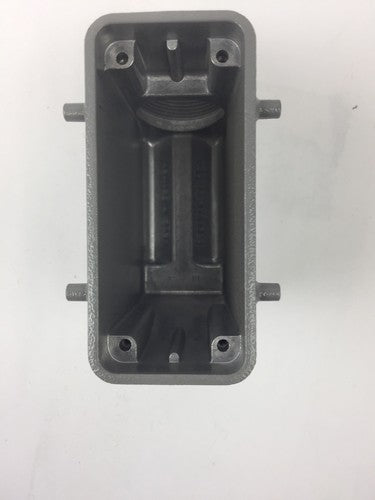 HARTING HAN 16B-GS-29 CONNECTOR HOOD 6