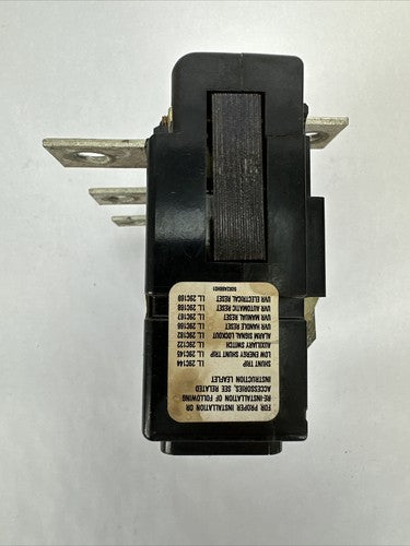 CUTLER HAMMER KES3400LS TRIP UNIT NO TRIP PLUG5