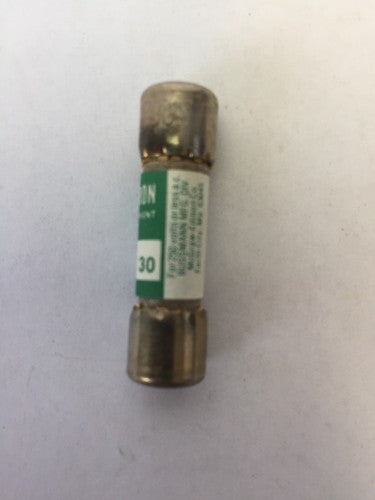 FUSETRON FNW30 DUAL-ELEMENT FUSES 250 VOLTS (LOT OF 10)1