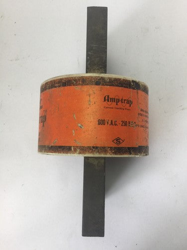 SHAWMUT A4BY5000 FUSE 5000 AMPS 600VAC 250VDC FORM 480 AMP-TRAP TYPE 553