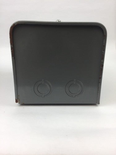 CUTLER HAMMER 10997H53 ENCLOSURE CASE W/LIFT OFF COVER FOR RELAYS TIMERS SWITCH2