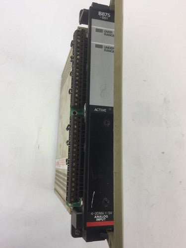 GOULD AS-B875-001 ASSY MDL ANLIN8CH WV ANALOG INPUT MODULE3