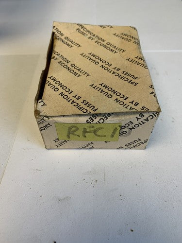 Economy Fuse RFC10 10A 600V Fuse "Lot of 10"0