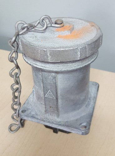 Russellstoll SAF-T-ARC Receptacle IRSA-1034H, 100A, 600V.A.C., 250V.A.C. D.C.0