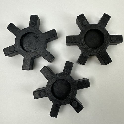 LOVEJOY L110 JAW SPIDER -BUNA-N SPIDER/L110 HUB (LOT OF 3)0