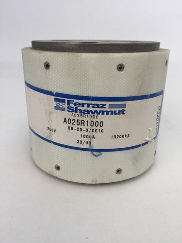 FERRAZ SHAWMUT A025R1000 FUSE 250V 1000AMP0