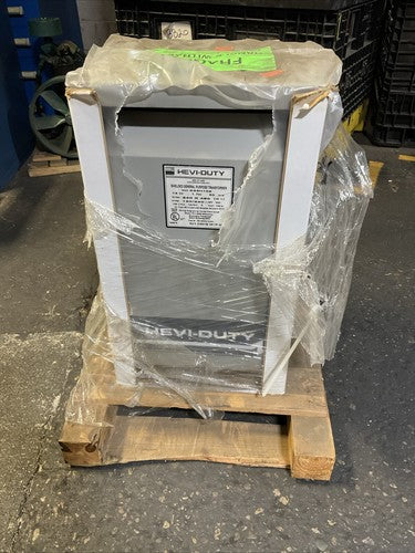 EGS ES5H15S TRANSFORMER 15KVA 1PH 60HZ HIGH VOLTAGE 240X480 LOW VOLTAGE 120/2400