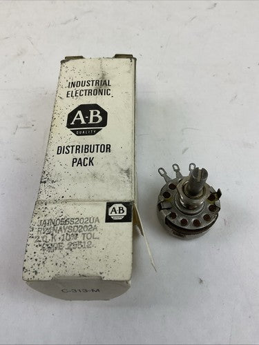 ALLEN BRADLEY JAIN056S202UA POTENTIOMETER0