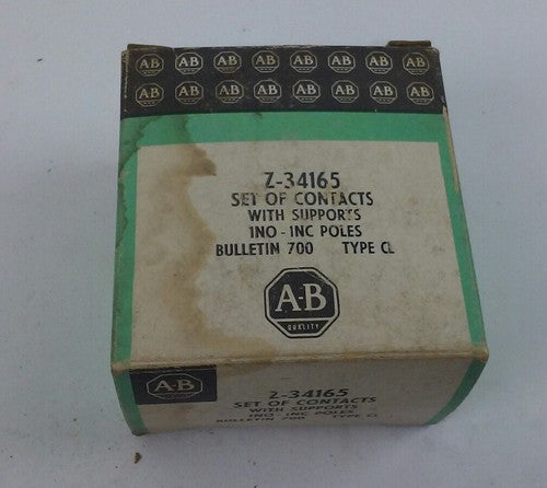 ALLEN BRADLEY Z-34165 (Surplus New In factory packaging)0