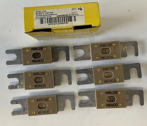 BUSS ANN 250 LIMTER 250A ***LOTOF6***0