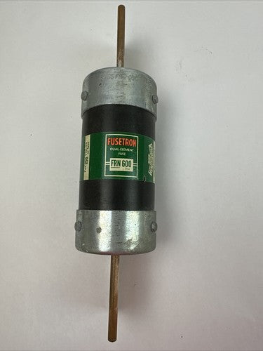 BUSSMANN FUSETRON FRN600 DUAL-ELEMENT FUSE 600AMP 250V0