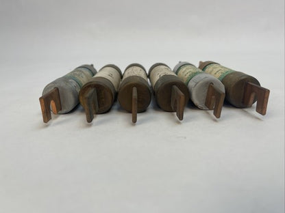 ECONOMY ECN90 DUAL ELEMENT TIME DELAY CLASS K9 FUSE 90AMP 250VAC (LOT OF 6) 1