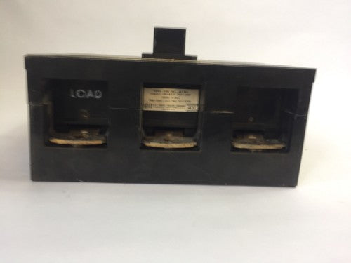 ITE JL3-F400 CIRCUIT BREAKER FRAME 600VAC 125/250VDC 300A TRIP UNIT JL3-B3002