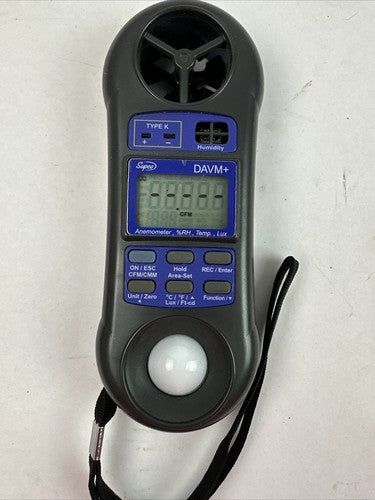 SUPCO DAVM+ DIGITAL AIR FLOW METER2
