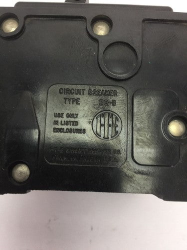 ITE TYP EQ-B CIRCUIT BREAKER 3 POLE 20AMP 240VAC1