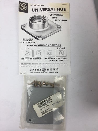 GE TH2261RDC HEAVY DUTY SAFETY SWITCH 2 POLE 2 WIRE 30 AMP VOLTS: 600VDC/250VDC8