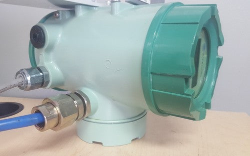 Oval Ultra Mass MK II CT9401 R6VD41 Flow Meter Transmitter Transducer   1