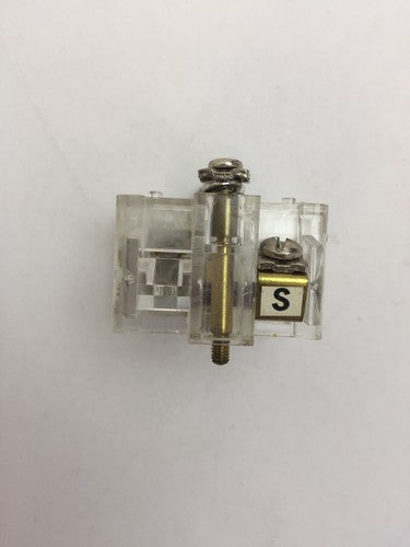 GOULD H33RB120B PILOT LIGHT RESISTOR BASE (BOX OF 25)4
