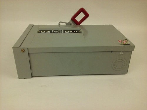 GE THN2261RDC SAFETY SWITCH, MOD 7, 30A, 650/250VDC, TYPE 3R RAINPROOF ENCLOSURE8