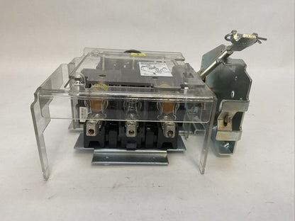 ALLEN BRADLEY 1494V-DS60 SER D DISCONNECT SWITCH 1494V-FS60 SER D 1495-N64 SER A1