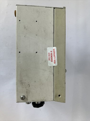 ATEQ 197-0179 LEAK TESTER 24VDC NO POWER CORD NO KEY G5206