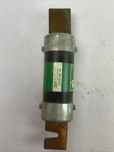 BUSSMANN FRN-R 150 FUSETRON DUAL-ELEMENT TIME DELAY RK5 FUSE 150AMP 250VAC2