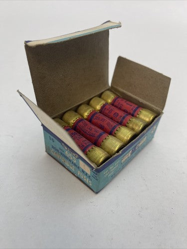 EAGLE 655 FUSE 1AMP 250VAC (LOT OF 10)0