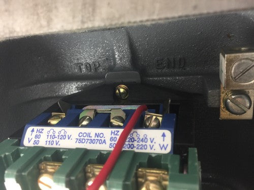 FURNAS 40CF35HAD4 THREE PHASE CONTACTOR 600VAC 20A COIL 110-120V 220-240V 60HZ11